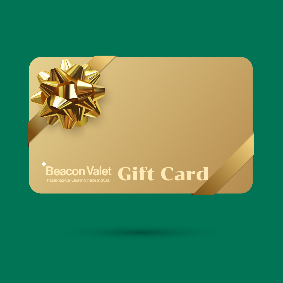 Car Wash and Car Valet Cleaning Gift Voucher in Malvern - Present Idea for Car Lovers in Malvern and Worcester